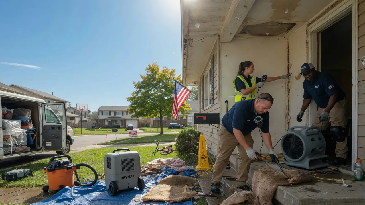Water Damage Restoration in Clyde, NC near me